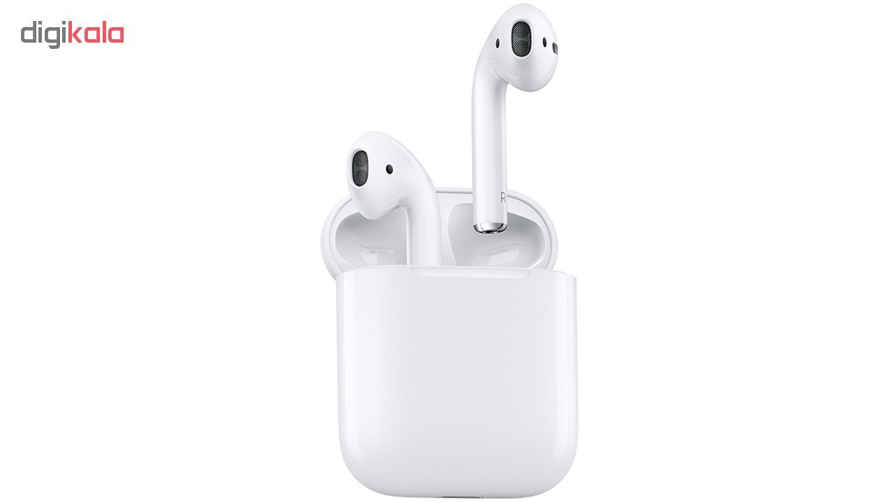 هدفون بلوتوثی اپل مدل AirPods New Generation -  - 4