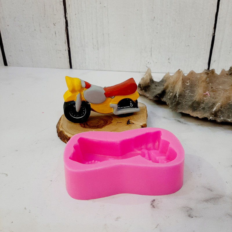 قالب مدل گیفت موتور سیکلت