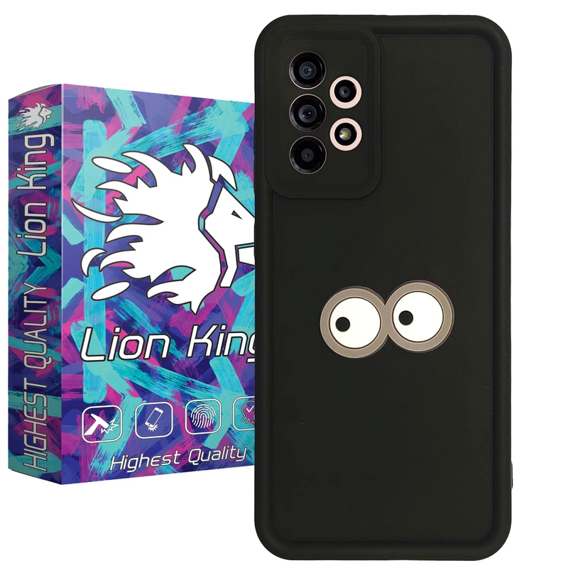 کاور لاین کینگ طرح کافه چی مناسب برای گوشی موبایل سامسونگ Galaxy A32 4G