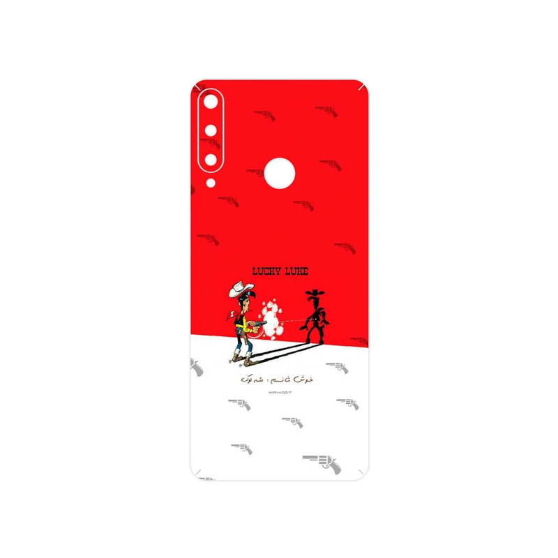 برچسب پوششی ماهوت مدل Lucky Luke مناسب برای گوشی موبایل هوآوی Y6p