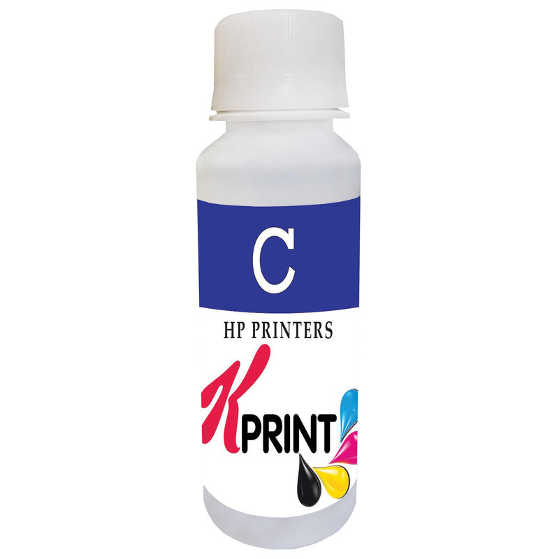 پک کامل جوهر مخزن کی پرینت مدل KH4R حجم 100 میلی لیتر