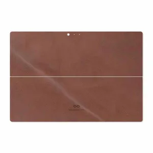 MAHOOT Matte_Natural_Leather Cover Sticker for Microsoft Surface Pro 3 2014