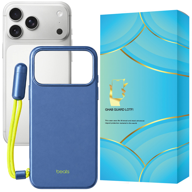 کاور قاب گارد لطفی مدل BITSTAND مناسب برای گوشی موبایل اپل iPhone 18 Pro Max به همراه بند آویز 