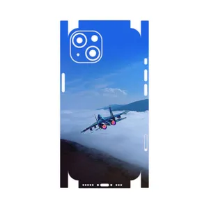 MAHOOT Fighter plane Su27-FullSkin Cover Sticker for Apple iPhone 13