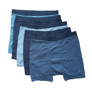 شورت مردانه هانس مدل BOXER BRIEFS SCB1A5 مجموعه 5 عددی