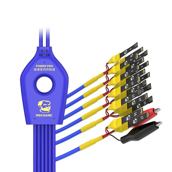 کابل منبع تغذیه اندروید مکانیک مدل power pro