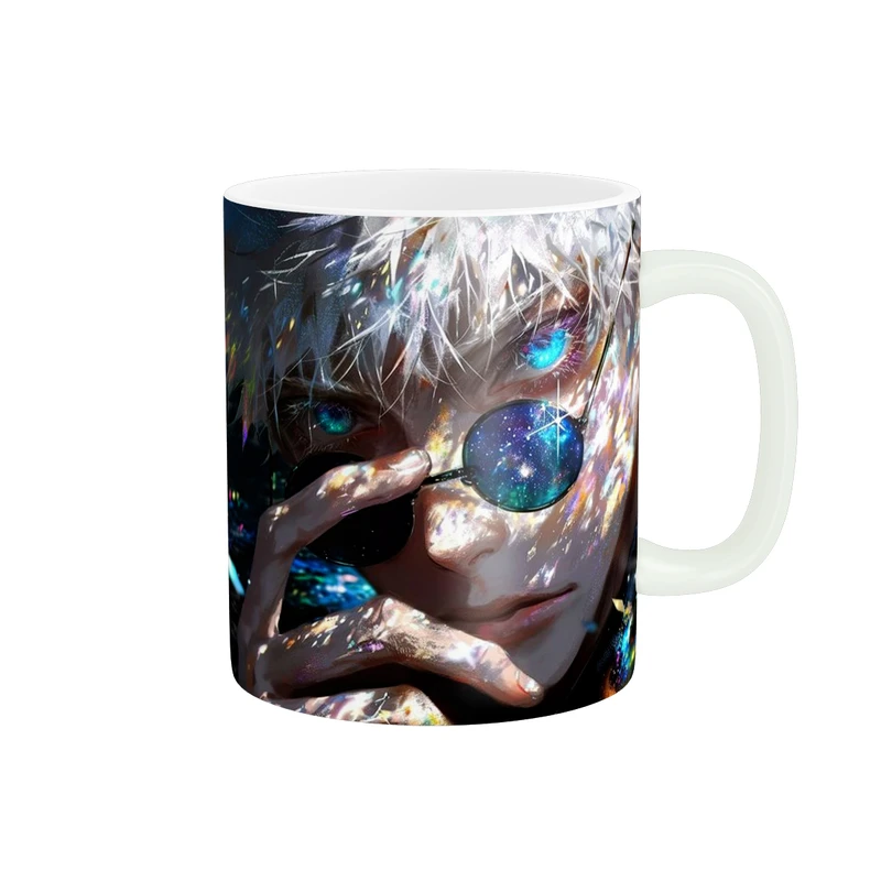 ماگ پاد آفرین مدل جذاب گوجو ساتورو انیمه کد 1079