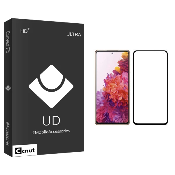 محافظ صفحه نمایش کوکونات مدل UD Black مناسب برای گوشی موبایل سامسونگ Galaxy S20 FE