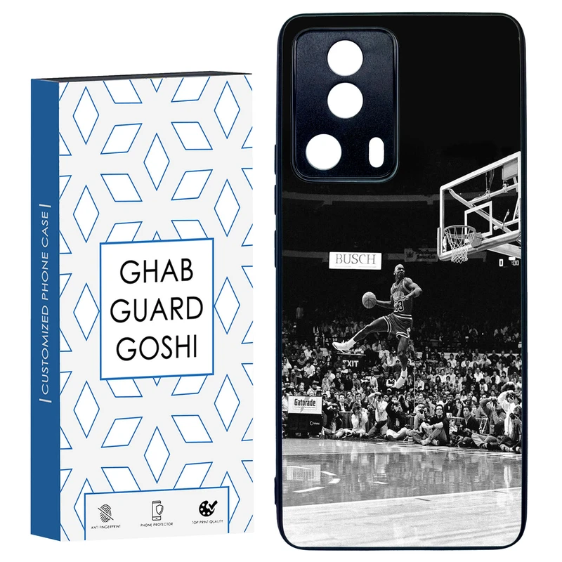 کاور قاب گارد گوشی طرح بسکتبال کد TPU-104 مناسب برای گوشی موبایل شیائومی Mi 13 Lite