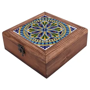 جعبه هدیه مدل حوض گل کد 08-13