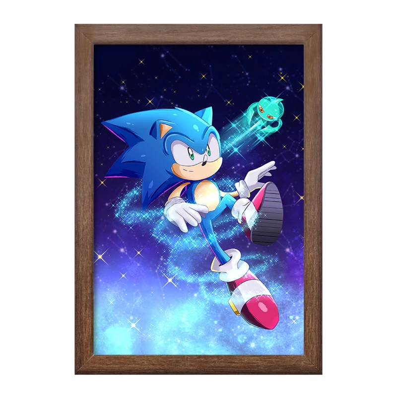 تابلو خندالو طرح سونیک (Sonic) کد 37013