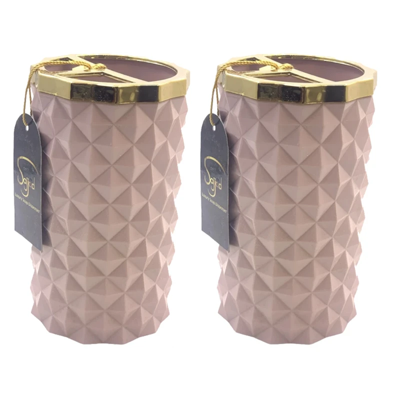 جامسواکی سجاد طرح luxury soap dispoenser مجموعه 2 عددی