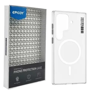 Epicoy Syndee Transparent Magsafe Cover for Samsung Galaxy S26 Ultra