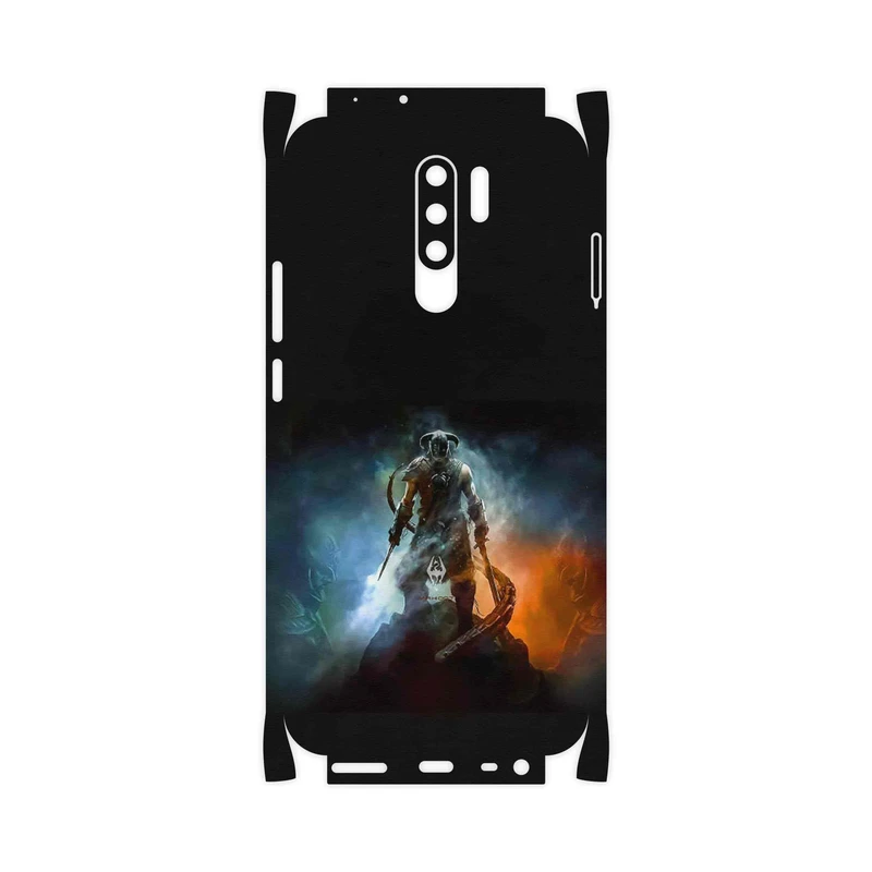برچسب پوششی ماهوت مدل Skyrim Game Series-FullSkin مناسب برای گوشی موبایل شیائومی Redmi 9