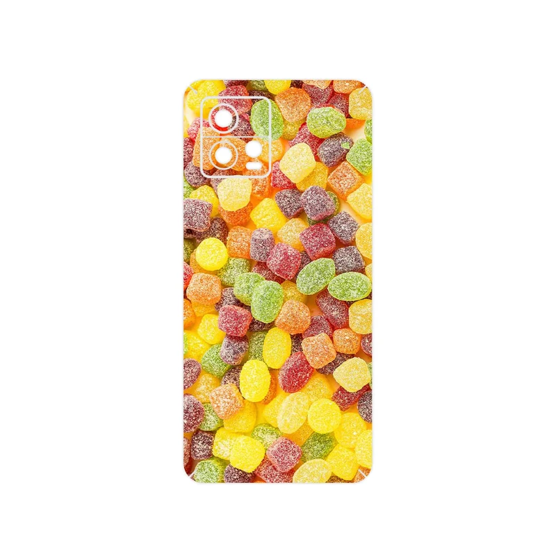 برچسب پوششی ماهوت مدل Gummi candy 2 مناسب برای گوشی موبایل موتورولا Moto G72
