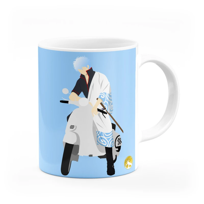 ماگ هومرو طرح انیمه گینتاما Gintama مدل MG1773