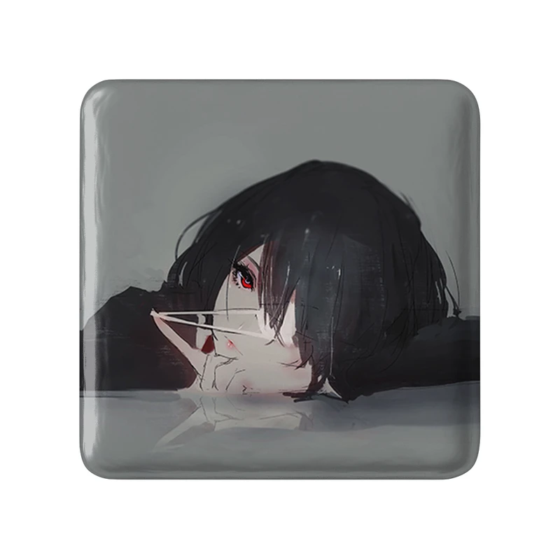 پیکسل خندالو طرح میساکی می انیمه دیگری مدل مربعی کد 32000