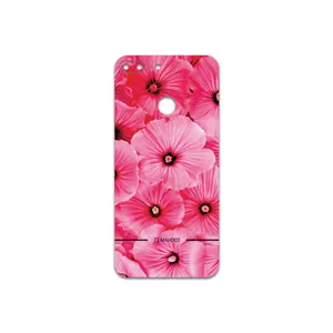 MAHOOT Pink-Flower Cover Sticker for Honor 9 Lite