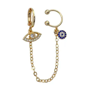 گوشواره زنانه وای اس ایکس مدل چشم کد E4180