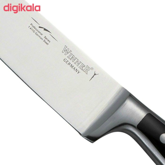  خرید اینترنتی با تخفیف ویژه چاقو آشپزخانه وینر مدل T.7337-5