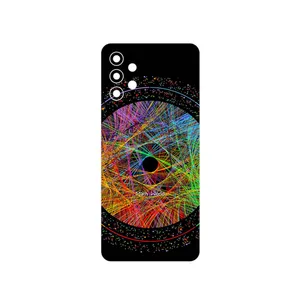 MAHOOT Mathematical Geometric Shape 2 Cover Sticker for Samsung Galaxy M32 5G