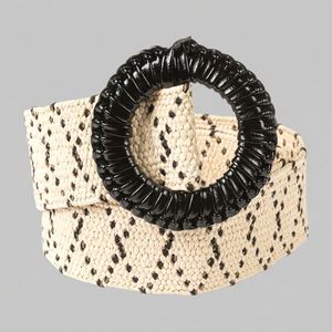 کمربند زنانه مدل FLORANS