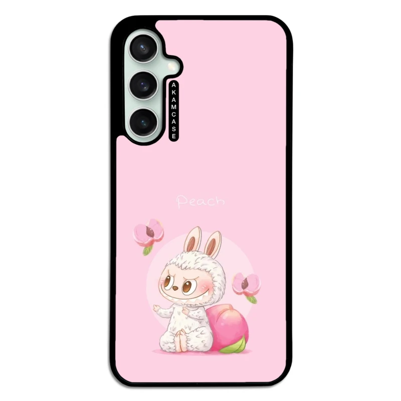 کاور آکام مدل AMC-WSGS23FE-LABUBU-21 مناسب برای گوشی موبایل سامسونگ Galaxy S23 FE