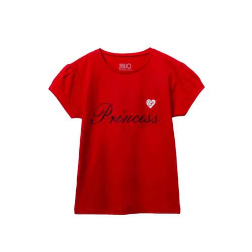 تی شرت دخترانه جی بی جو مدل پرنسس کد 70141R