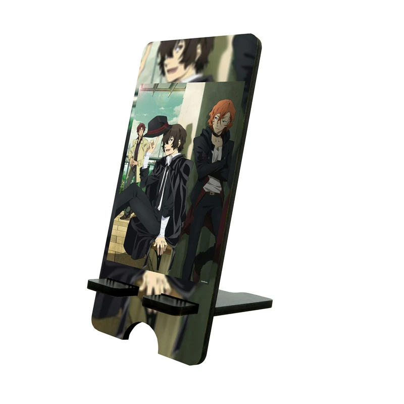 پایه نگهدارنده گوشی موبایل و تبلت طرح  Bangou stray dogs کد 8149260