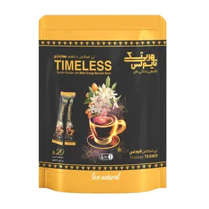 چای لاته بهارنارنج هربی تِک تایم لِس - 360 گرم بسته 20 عددی