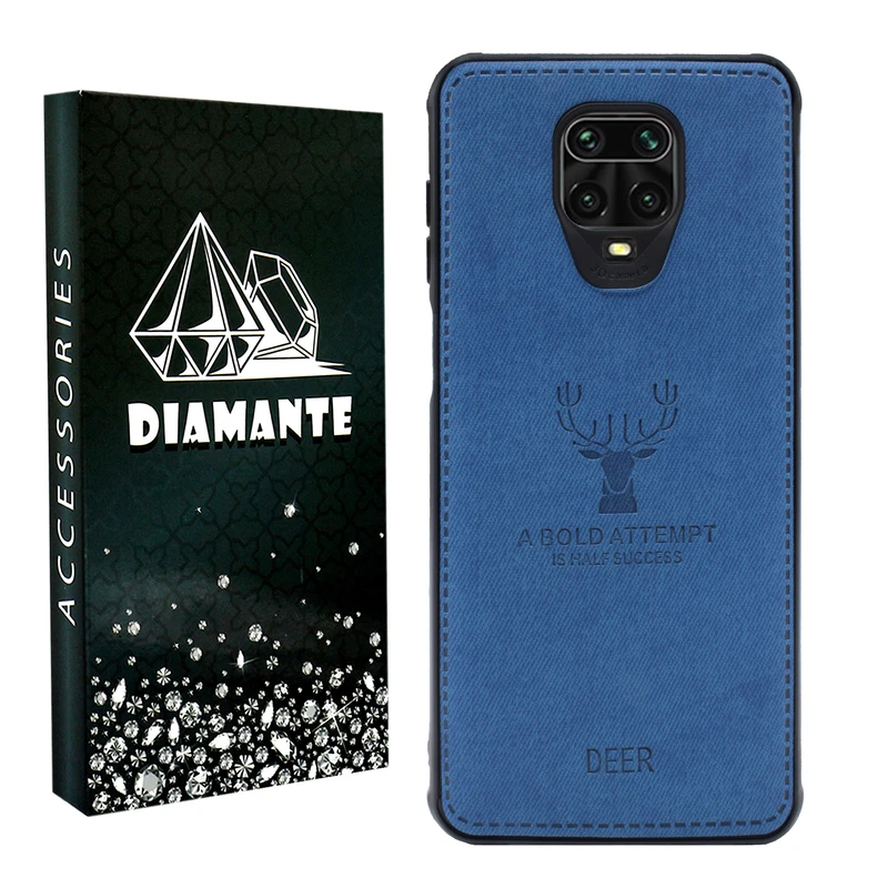 کاور دیامانته مدل Gavazni Bk مناسب برای گوشی موبایل شیائومی Redmi Note 9s