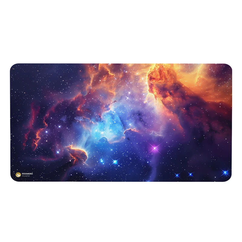 ماوس پد هومرو مدل MX2484 طرح گلکسی کهکشان