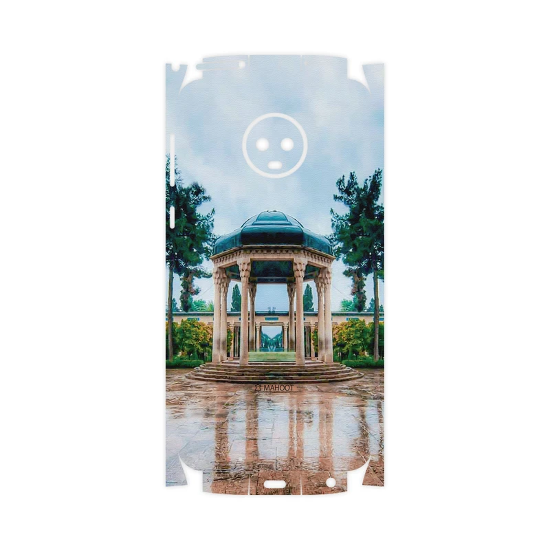 برچسب پوششی ماهوت مدل HAFEZ-Tomb-FullSkin مناسب برای گوشی موبایل موتورولا Moto G6