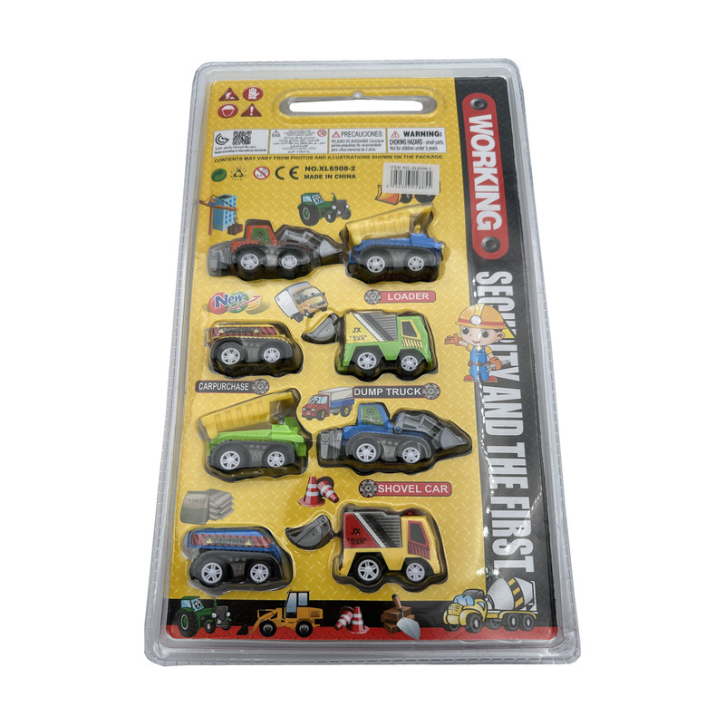 ماشین بازی مدل 6508-2 بسته 8 عددی