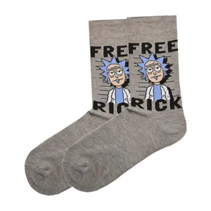جوراب مدل ریک و مورتی