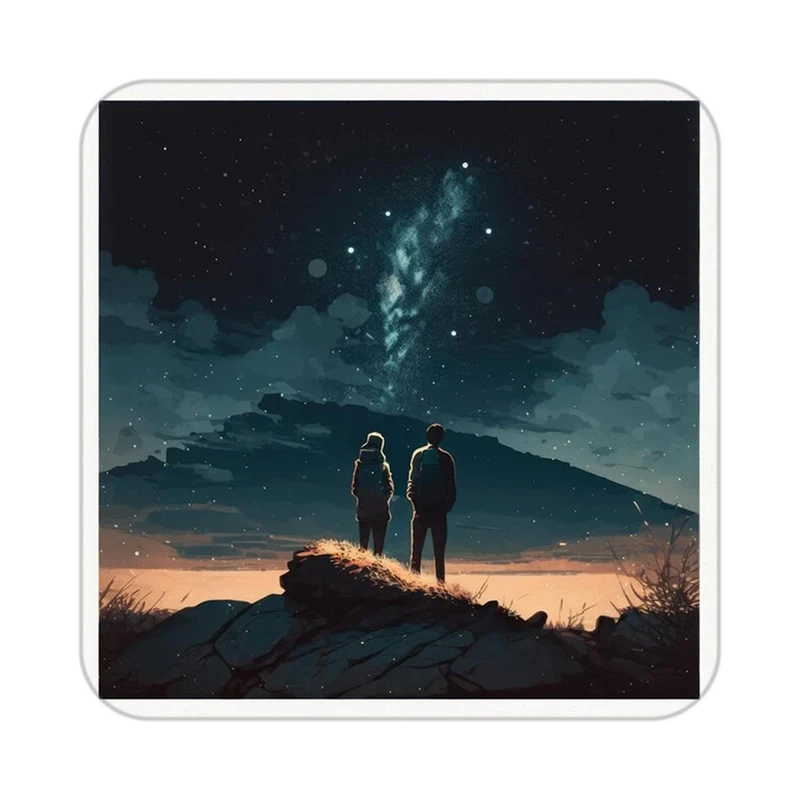 زیر لیوانی کاکتی مدل عاشقانه کد mp10835