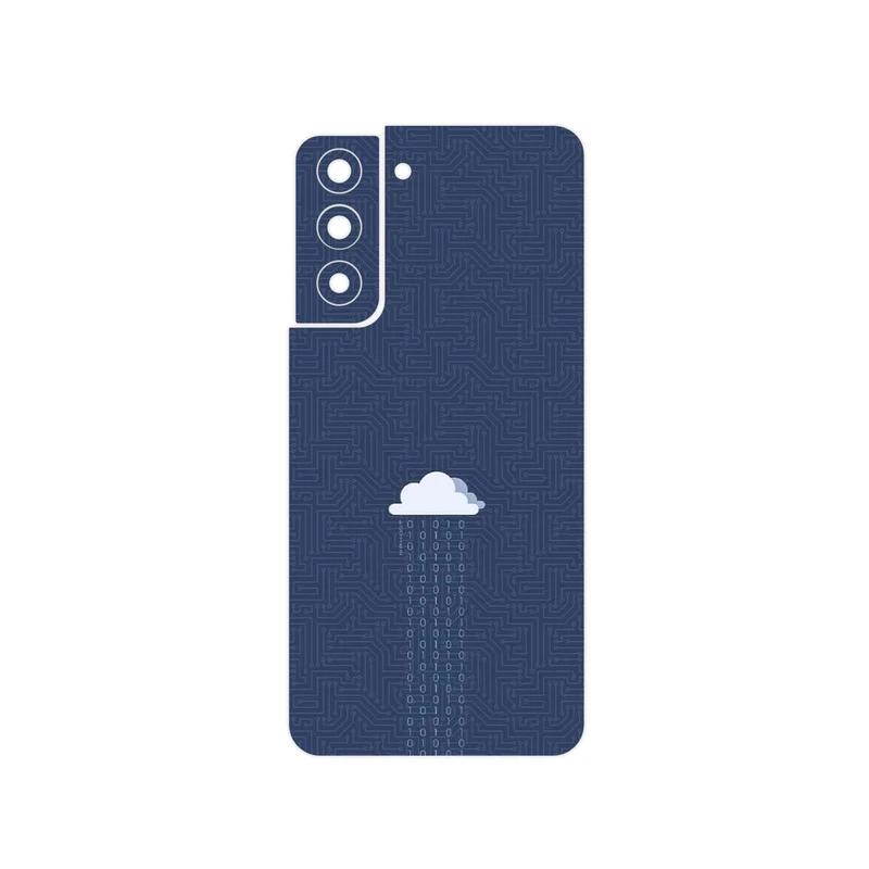 برچسب پوششی ماهوت مدل Minimal Data Cloud مناسب برای گوشی موبایل سامسونگ Galaxy S21 FE 5G
