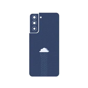 MAHOOT Minimal Data Cloud Cover Sticker for Samsung Galaxy S21 FE 5G