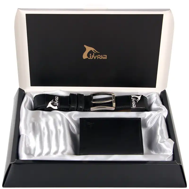 ست هدیه مردانه چرم بارز مدل DS6