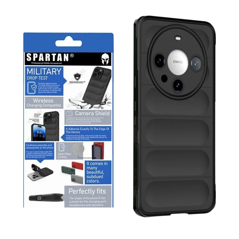 کاور اسپارتان مدل Flex Armor مناسب برای گوشی موبایل هوآوی Mate 60 Pro