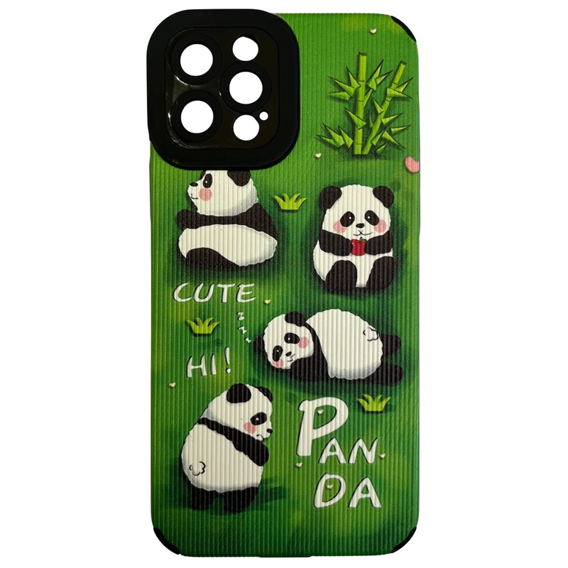 کاور مدل کبریتی طرح پاندا کد 579 مناسب برای گوشی موبایل اپل iPhone 12 Pro