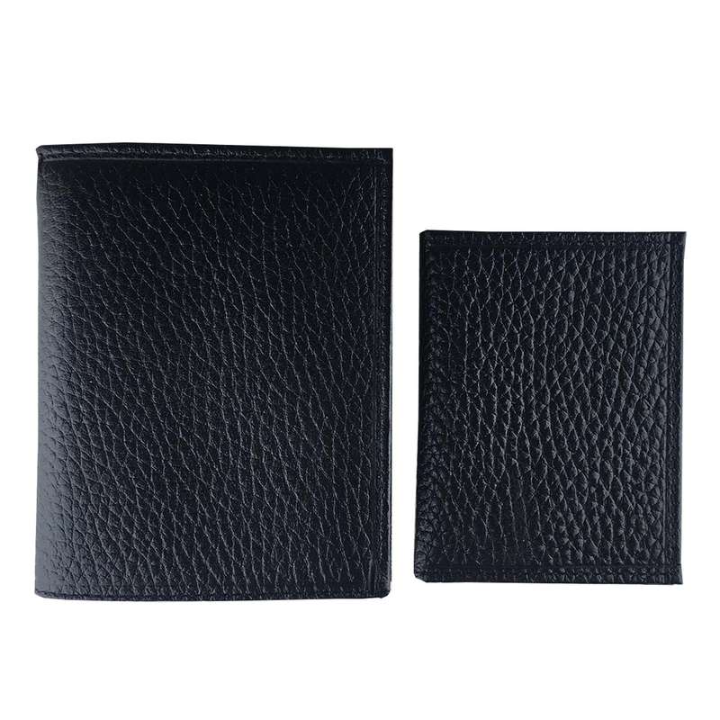 کیف پول مردانه مدل MW-32 مجموعه 2 عددی