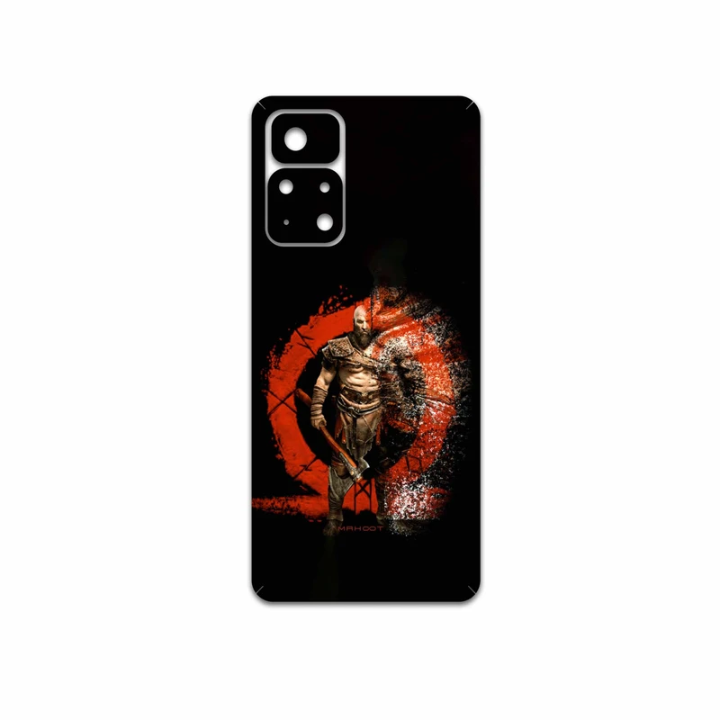 برچسب پوششی ماهوت مدل God-Of-War-Game مناسب برای گوشی موبایل شیائومی Poco M4 Pro 5G