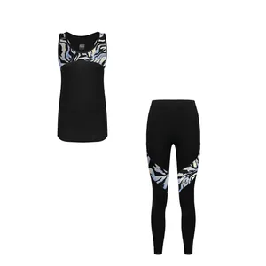 ست تاپ و شلوار ورزشی زنانه مدل 3601-1401