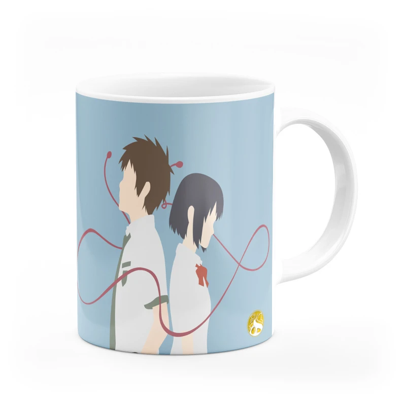 ماگ هومرو طرح انیمه نام تو Your Name مدل MG2833