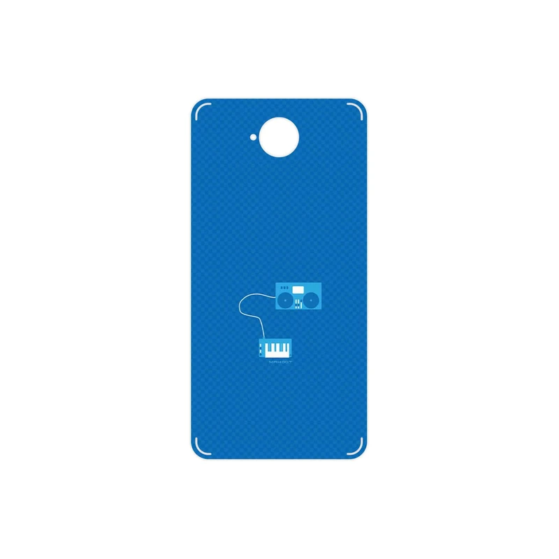 برچسب پوششی ماهوت مدل Minimal DJ Icon مناسب برای گوشی موبایل مایکروسافت Lumia 650