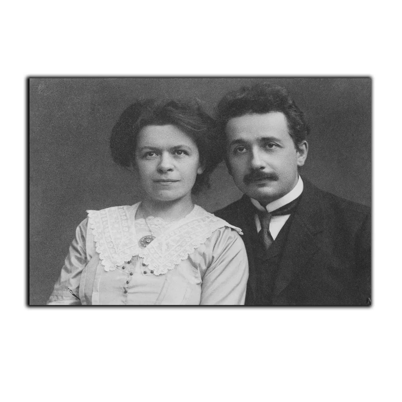 تابلو شاسی بکلیت طرح مشاهیر آلبرت انیشتن مدل SH-6967