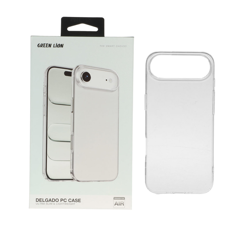  کاور گرین لاین مدل delgado pc case مناسب برای گوشی موبایل  اپل iPhone Air