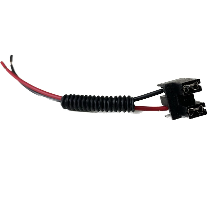 سوکت 2 فیش چراغ جلو مدل EM228 بسته پنج عددی