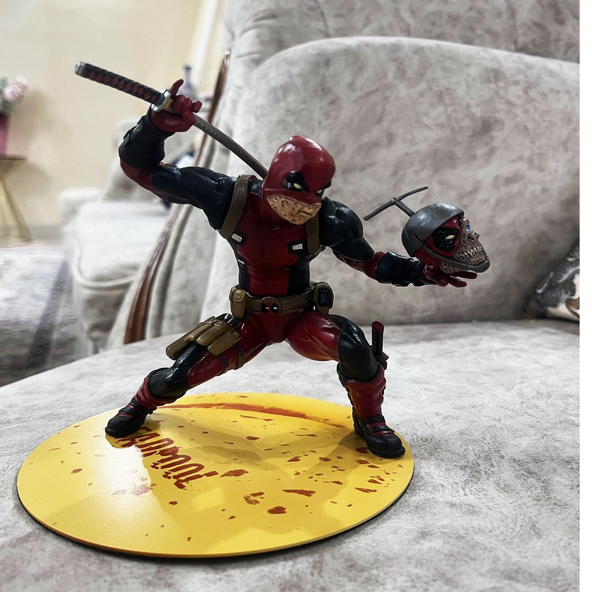 اکشن فیگور کوتوبوکیا مدل ددپول سری Deadpool Limited edition -  - 6